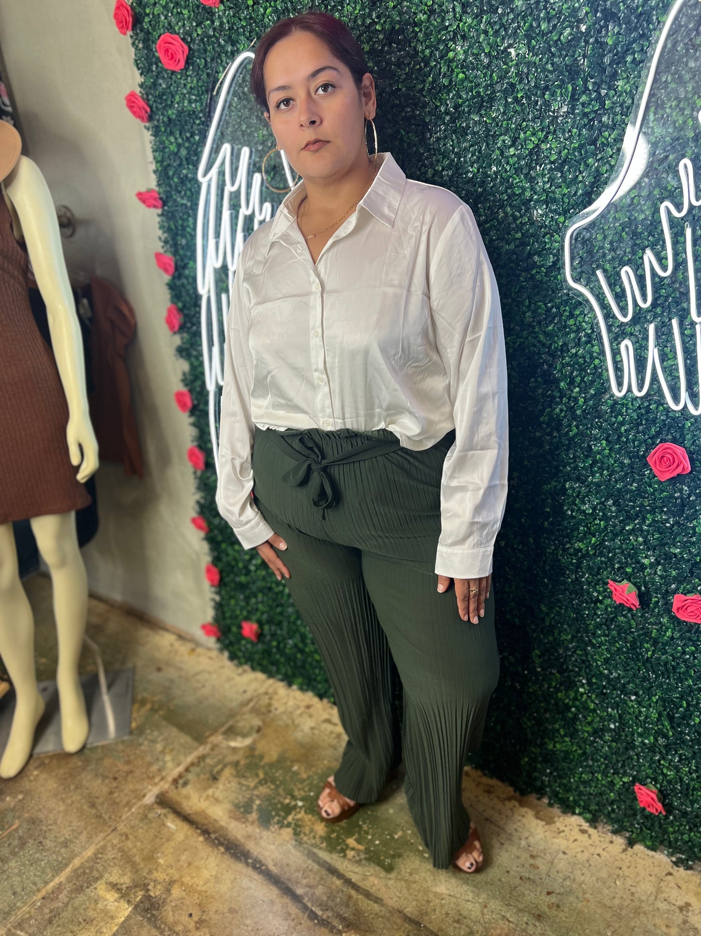Silk Like Top