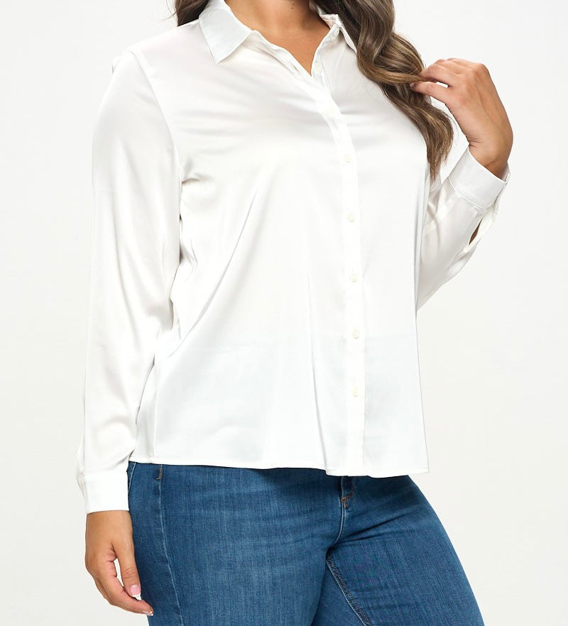 Silk Like Top