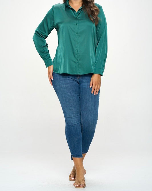 Silk Like Top