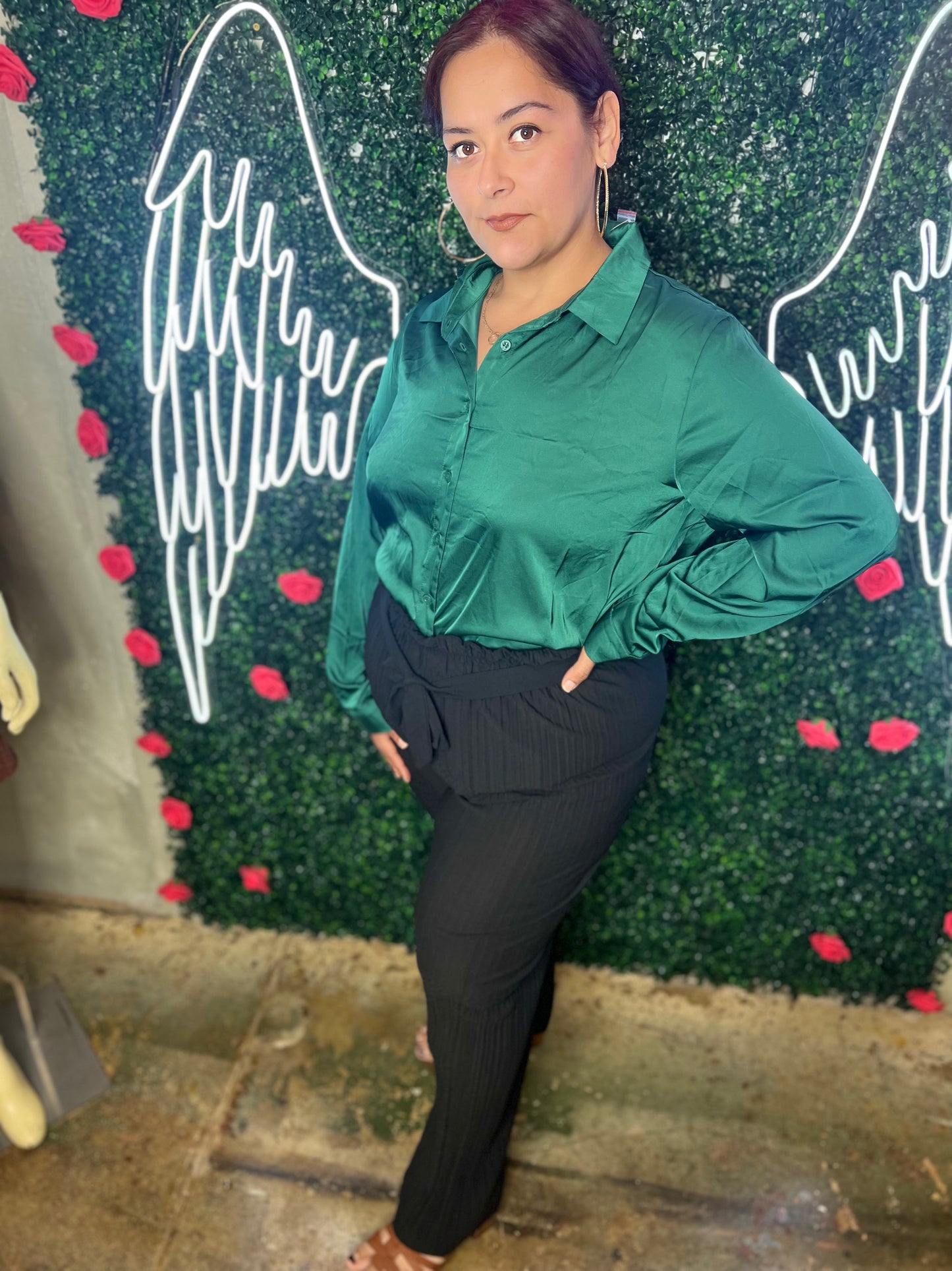 Silk Like Top