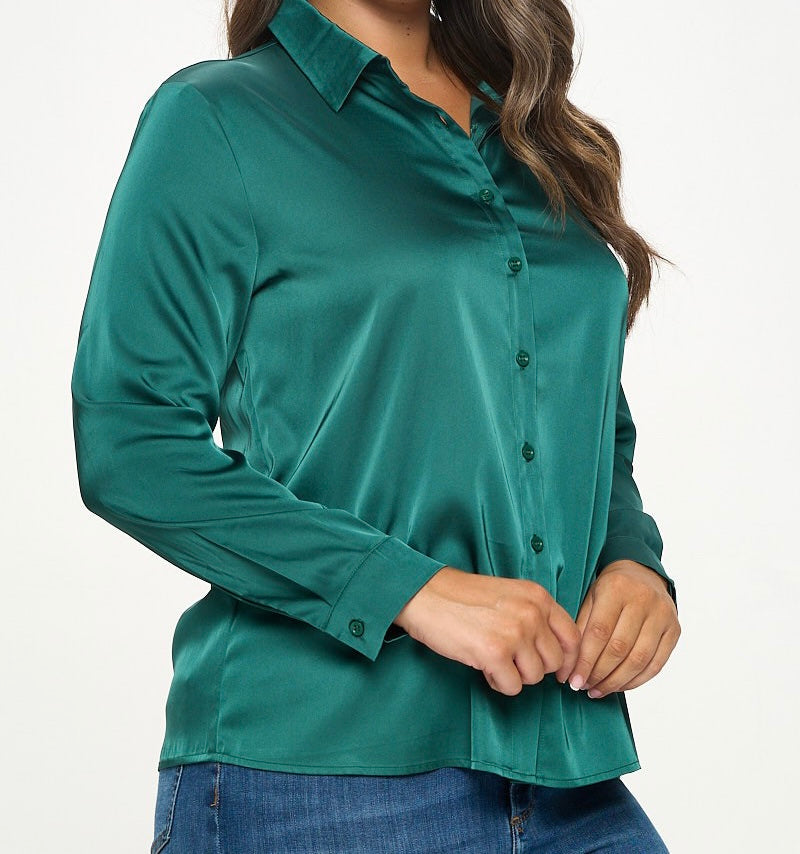 Silk Like Top