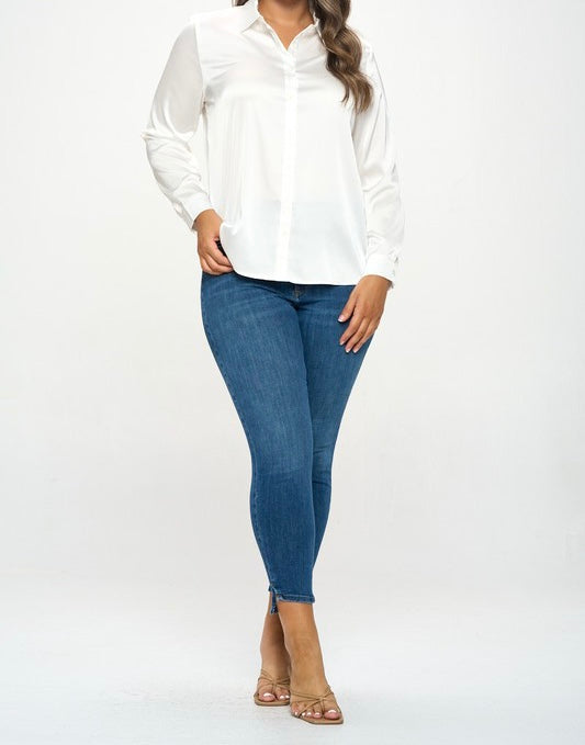 Silk Like Top