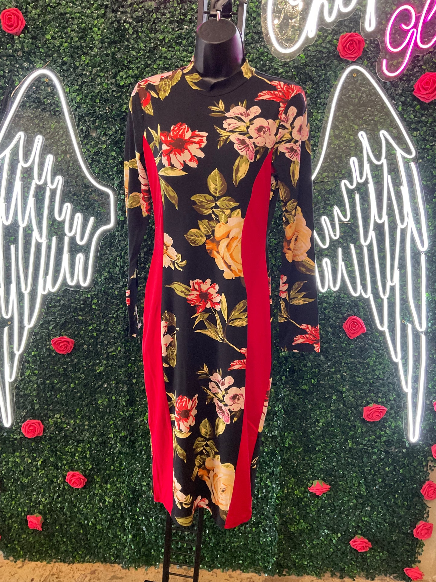 Flower Eye Catching Dress