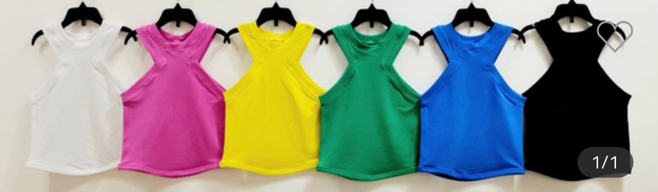 Open Shoulder One Size Top