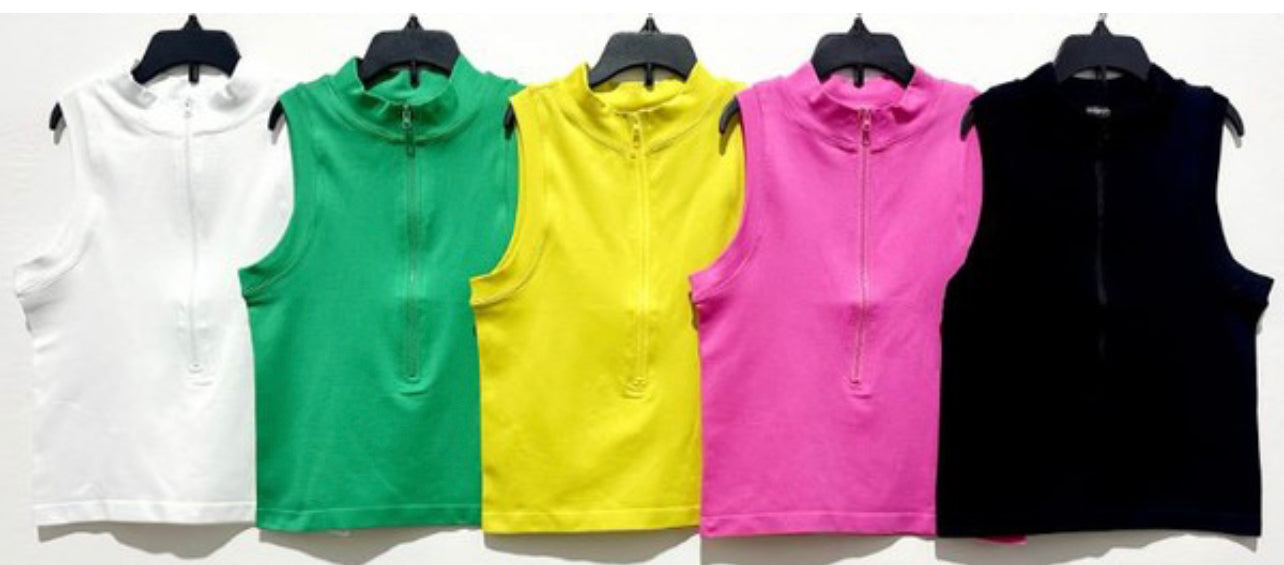 Dupe One Size top w/ Zipper