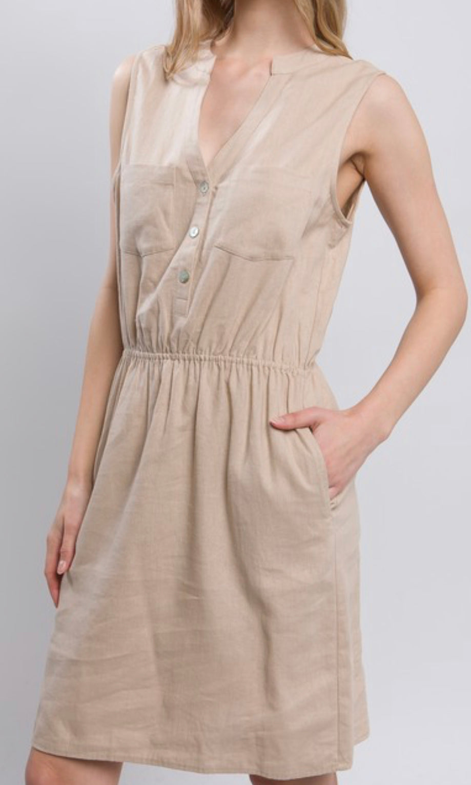 Khaki Dress