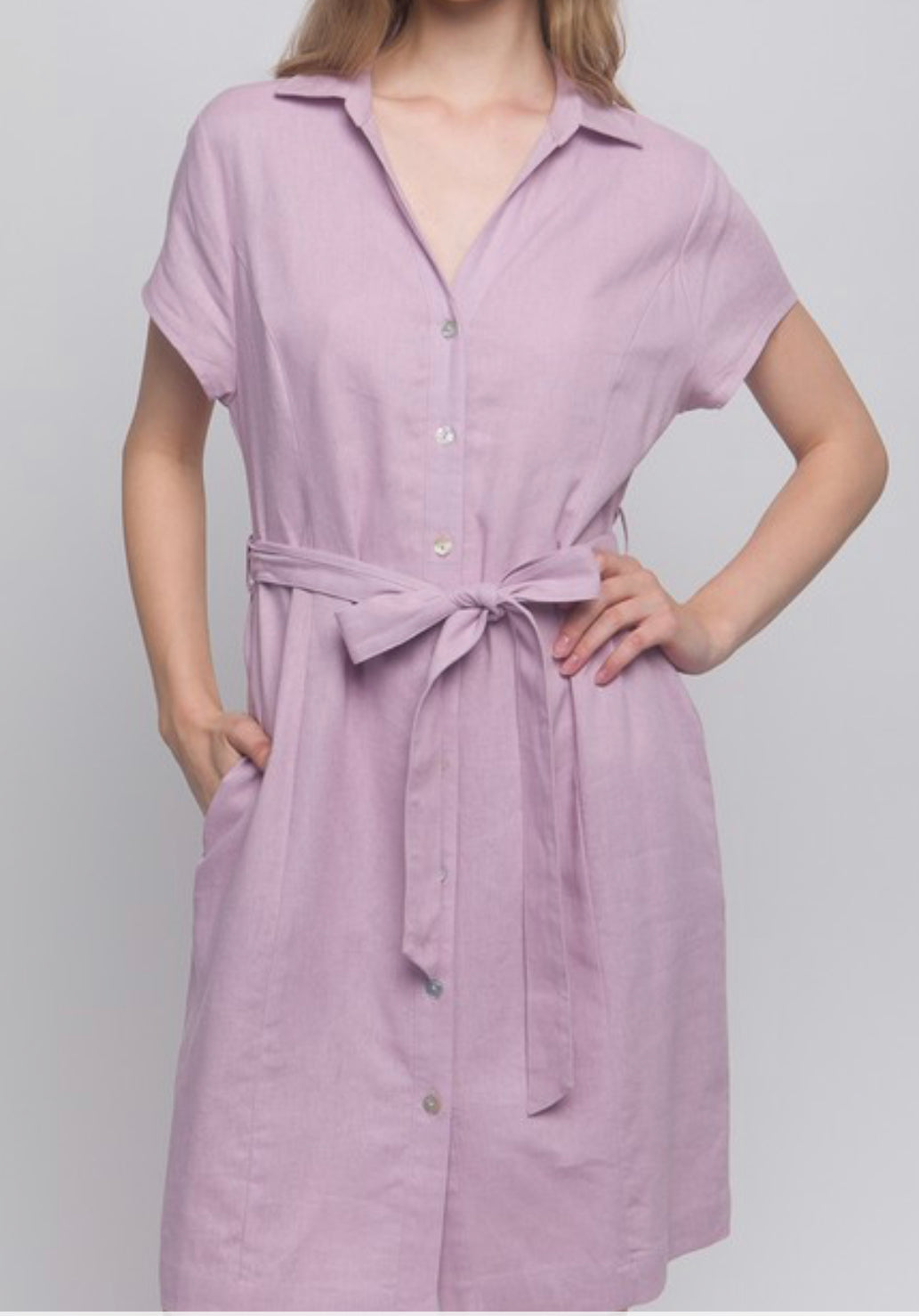 Lilac Dress