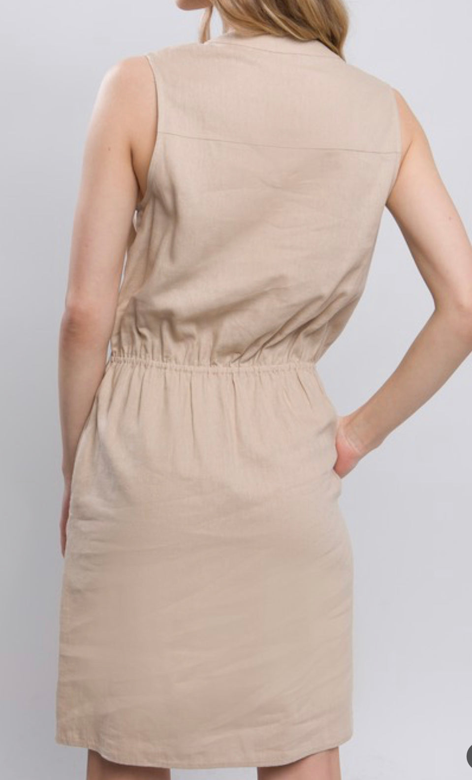 Khaki Dress