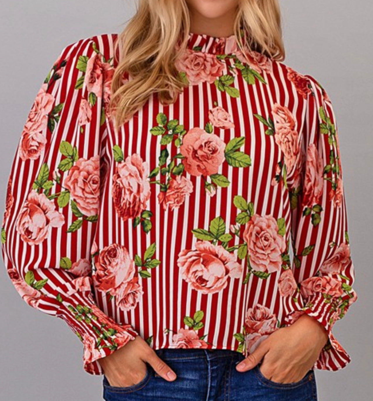 Rose Blouse