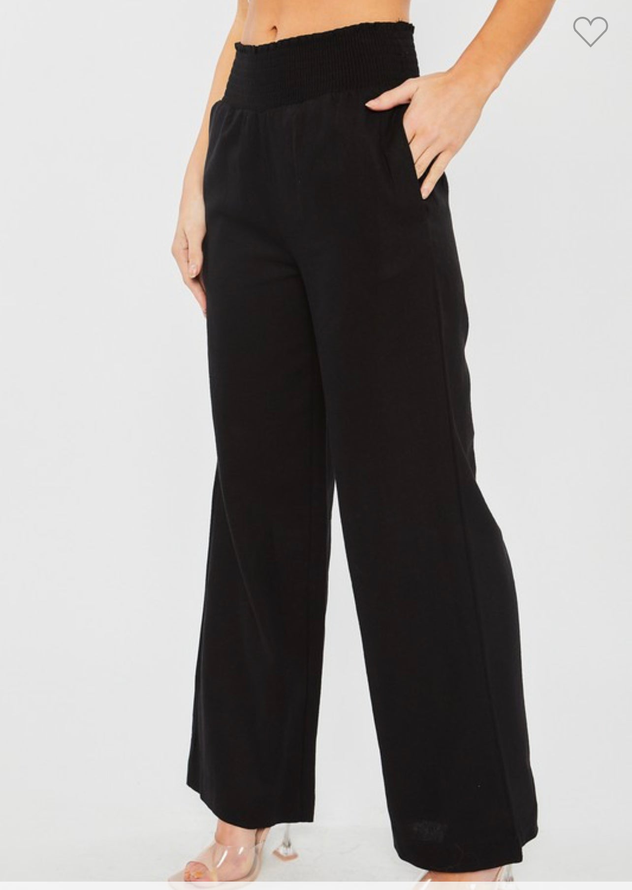 Black Linen Pants