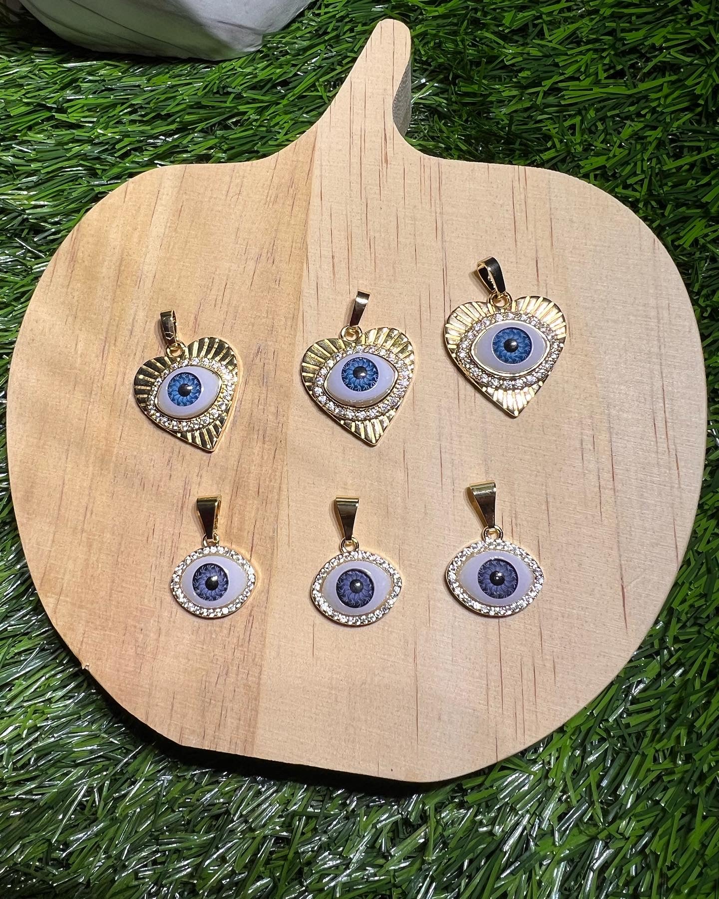 Evil eye pendents