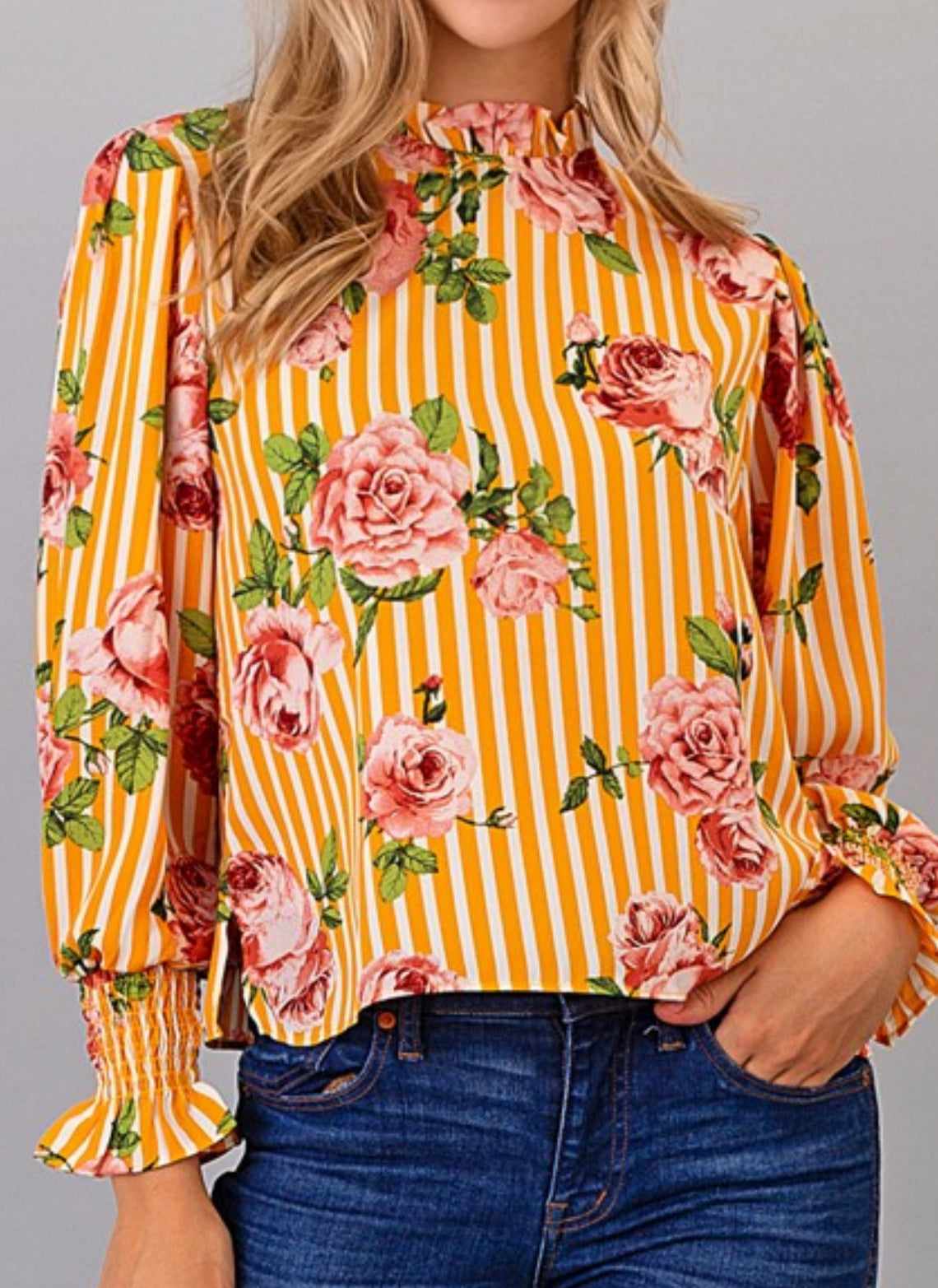Rose Blouse