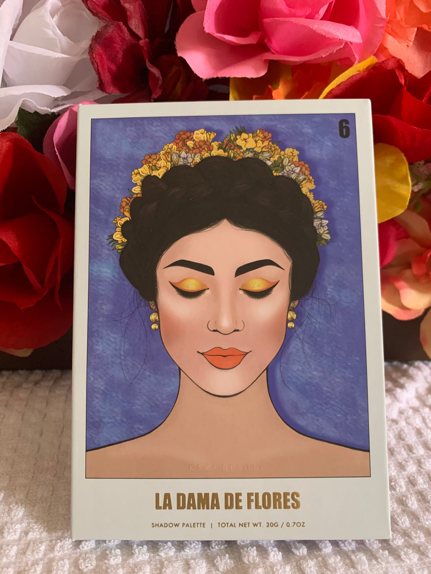 La dama de flores shadow palette