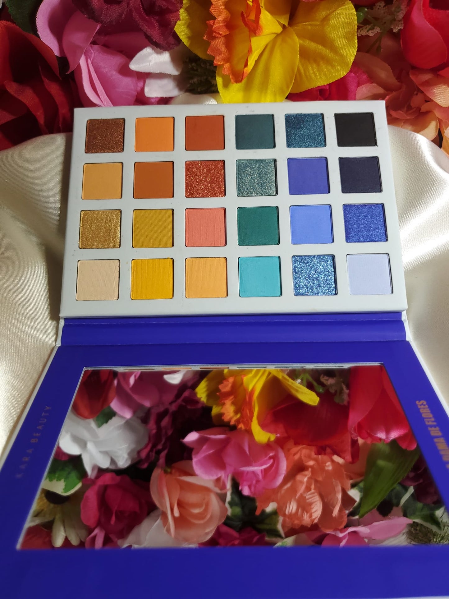 La dama de flores shadow palette