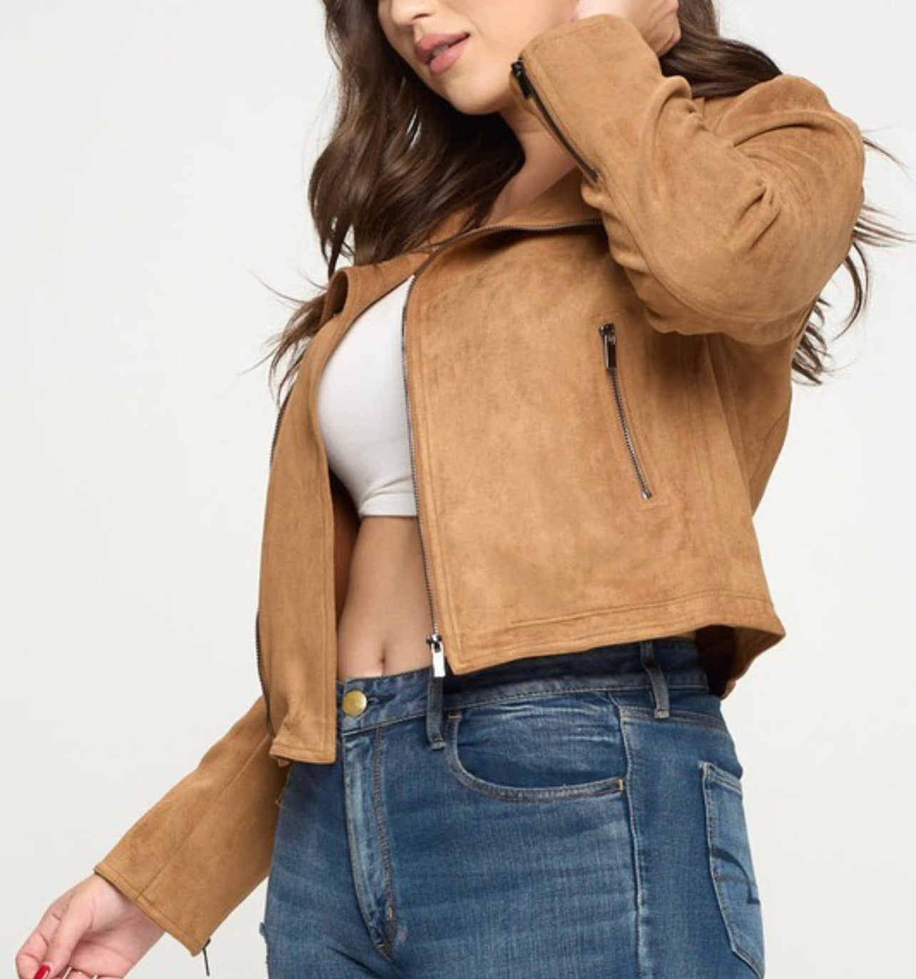 Techno Suede Jacket