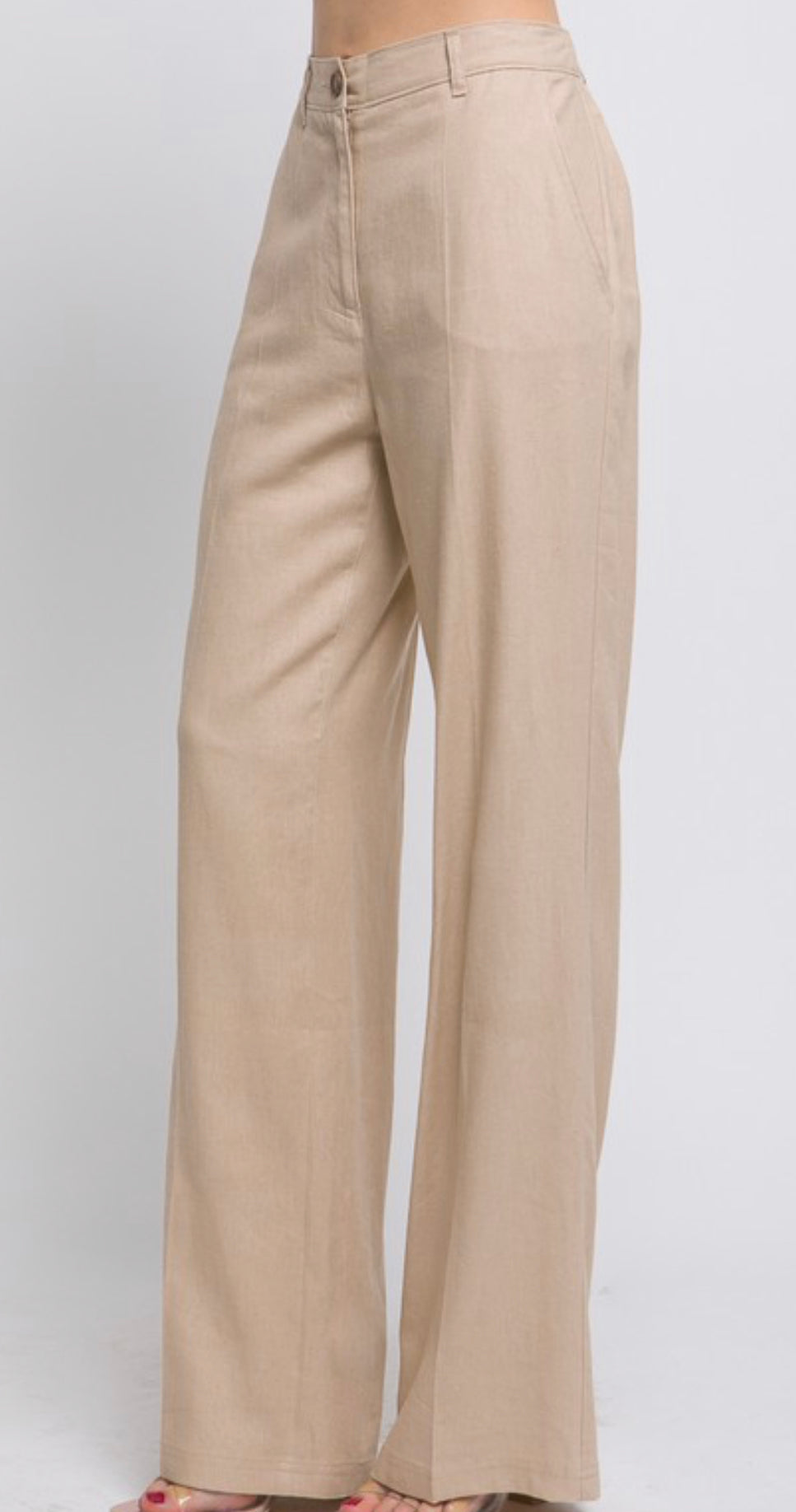 Linen Dress Pants