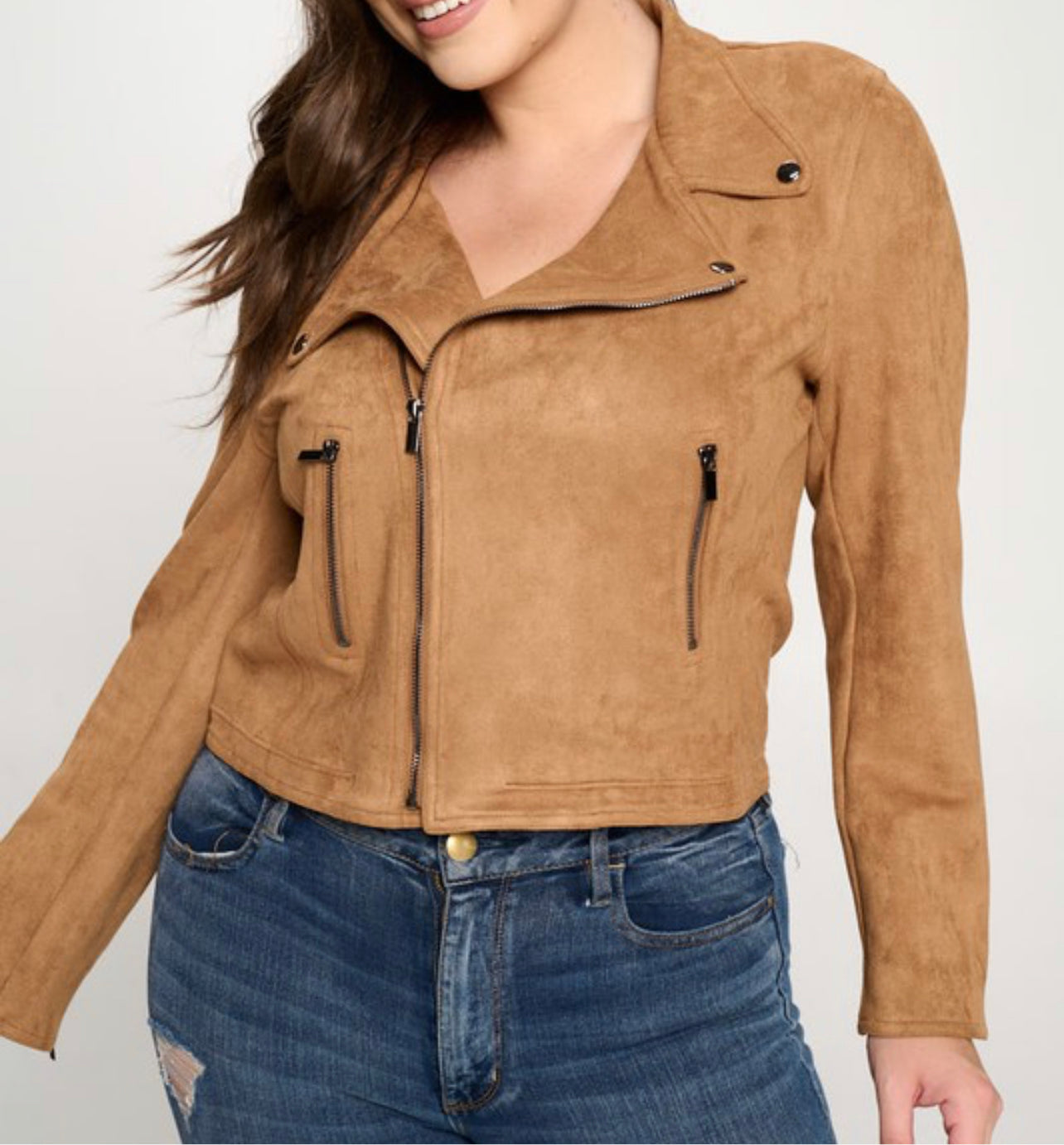 Techno Suede Jacket