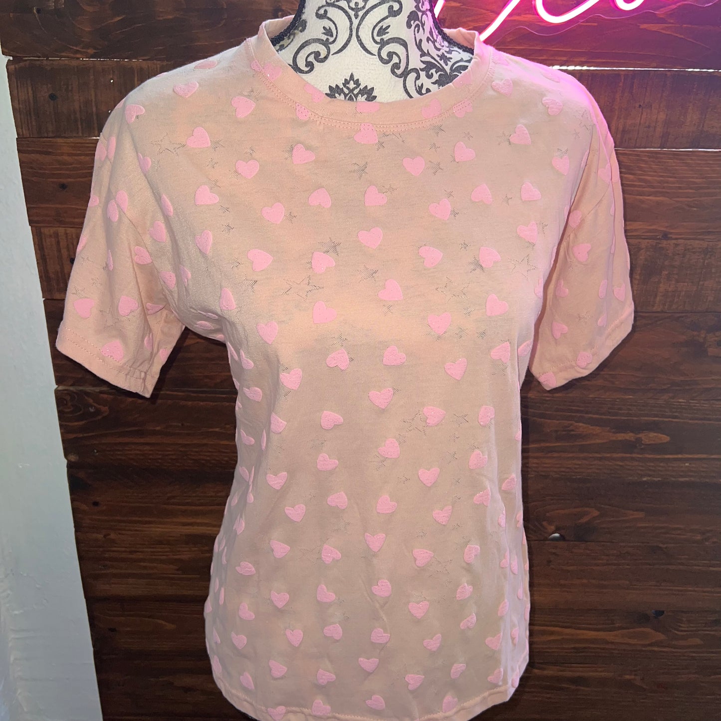 Heart and star shirt