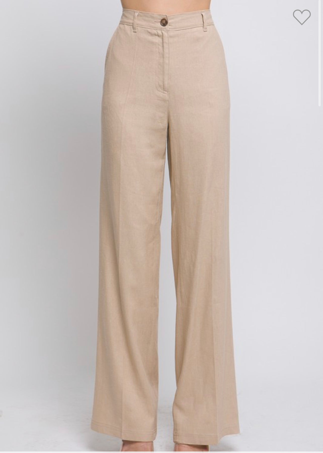 Linen Dress Pants